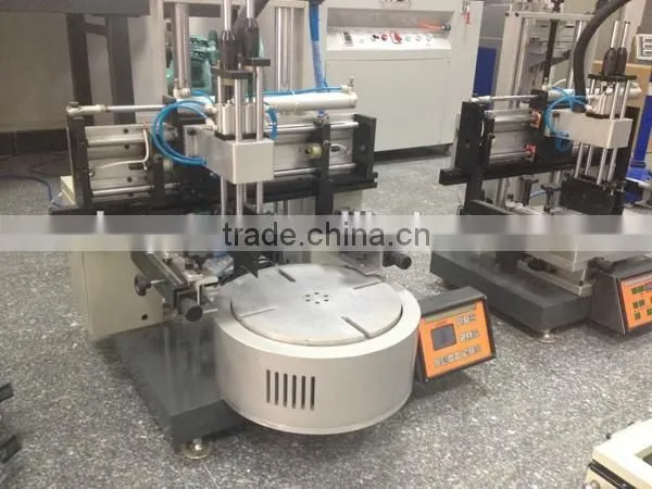Desktop Rotary Silk Screen Printing Machine for U Disk GW-1010RS photo-3