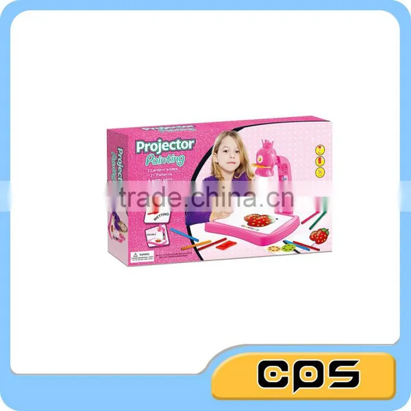 Wholesale Toys in China Funny Girls Toy Electric Painting Projector Toys for Kids photo-3