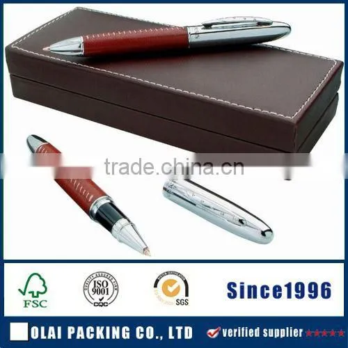 Good Quality Promotion pu Leather Storage Box for Pen photo-3