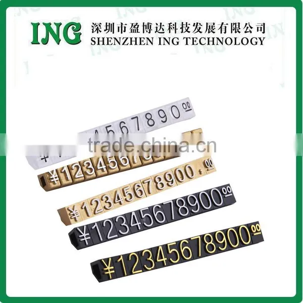 Triangle Shape Price Tags for Mall photo-4