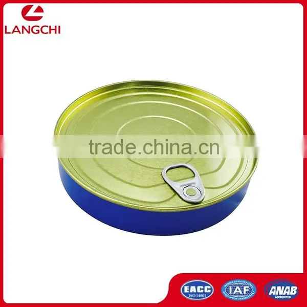 Round High Quality Biscuit Tin Box photo-3