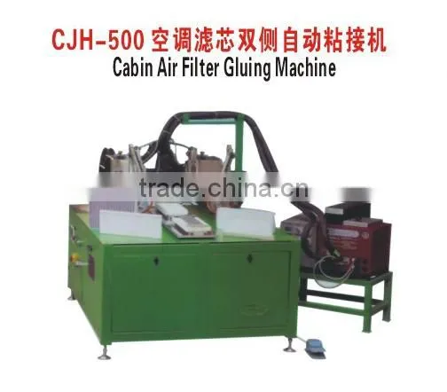 Full-auto Cabin Filter Element Edge Bonding Machine photo-4