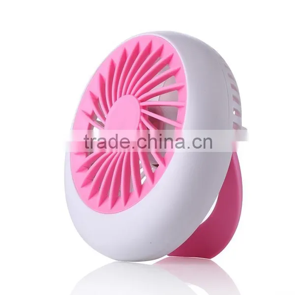 New Design Mini Electric Hand Fan for Traveling Outseide photo-2