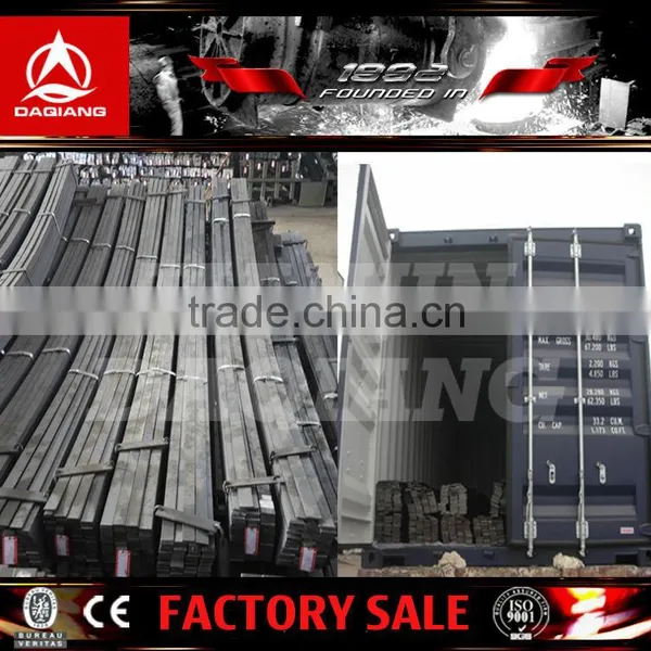 SUP7 Hot Rolled High Carbon Low Price Spring Steel Flat Bar photo-5