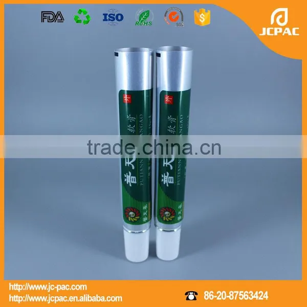 Ointment Maluminum Collapsible Tube Plastic