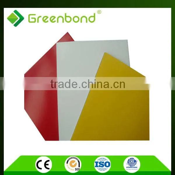 Cheapest Exterior Wall Cladding Material Acp A2 Fireproof Grade photo-2