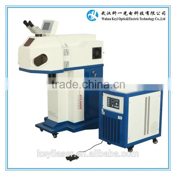 60W Earring Jewelry Laser Spot Welding Machine photo-2