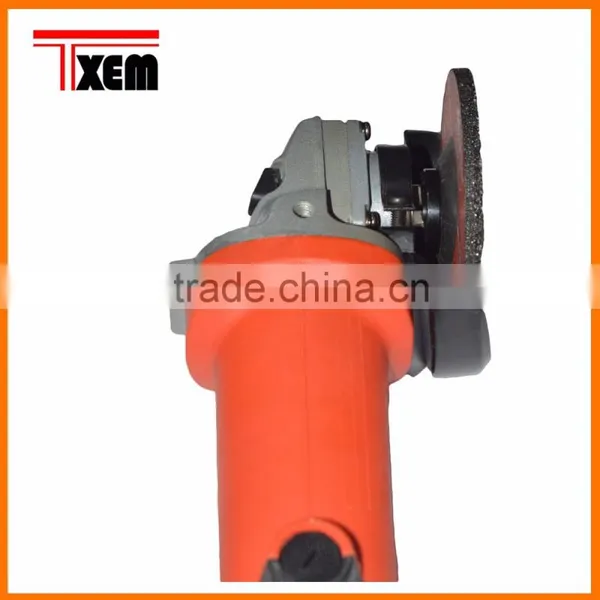 Hot Selling Electric Tool, 670W Angle Grinder, Print Your Own Brand-TX-7-100P1 (Red) photo-3