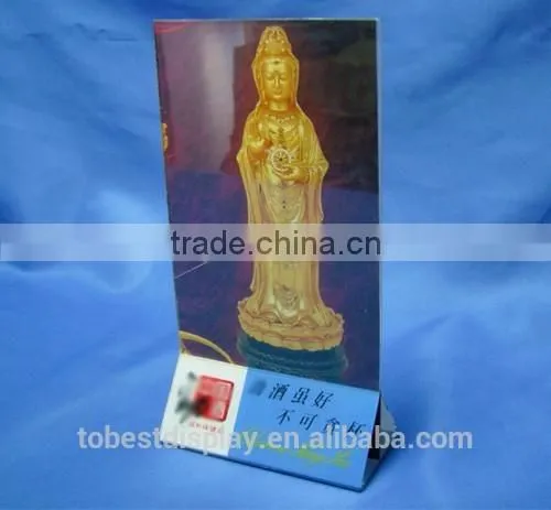 China Professional Factory Custom Restaurant Menu Display Stand photo-2