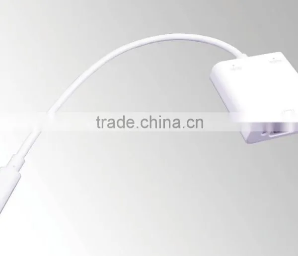 Micro USB 5pin MHL Adaptador VGA + Audio for Smart Phone photo-3