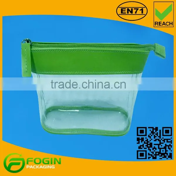 Hot Sale Cosmetic Packaging Clear PVC Bag/Cosmetic Bag