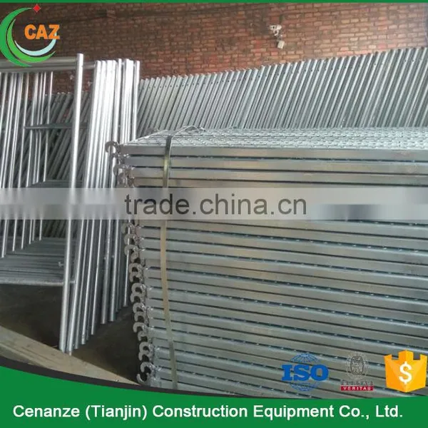 1524*1930mm Ladder Scaffolding System With 480*1829mm Steel Plank photo-4