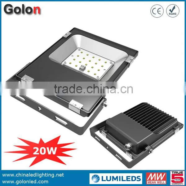 Ultra Slim Led Project Light With PhilipsSMD Mini Led Light 10w 20w 30w 50w Ip65 Waterproof Flood Light
