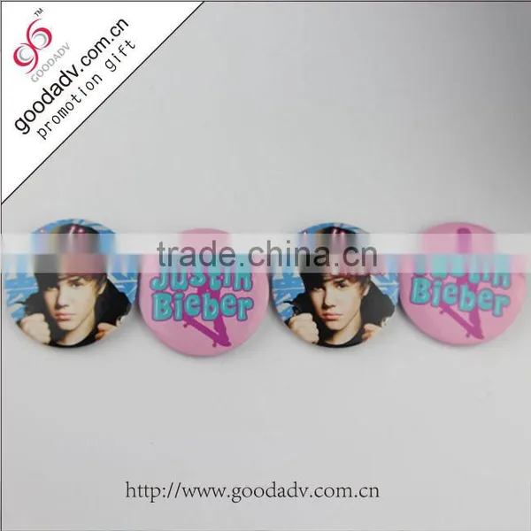 2013 Justin Dingbo Photos Tin Badge in Network Selling photo-3