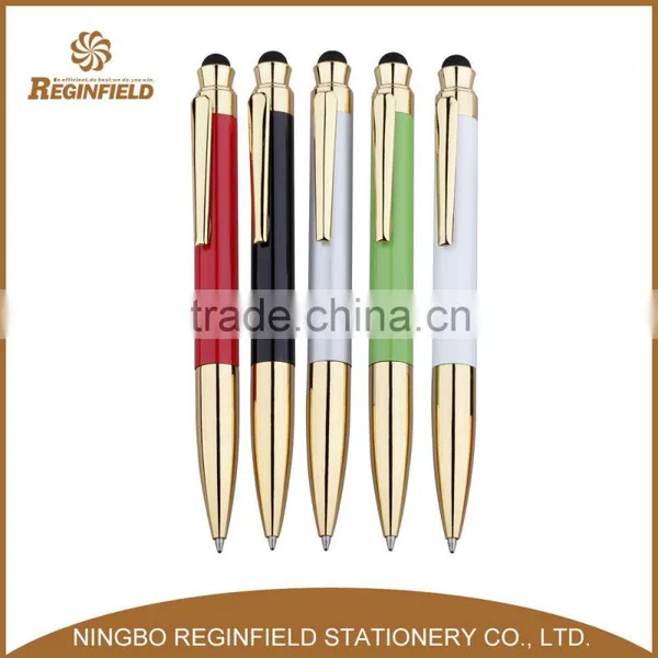 Fine Appearance Touch Metal Pen, Metal Ball Pen With Touch Function, Metal Touch Pen photo-2