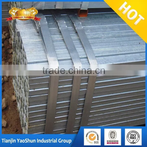 BS1387 Hot GI Galvanized Square Steel Pipe List of Manufactured Goods photo-3