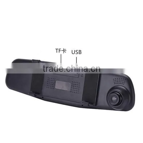 HD Camera Camcorder Video Recorder 2.8" LCD Rearview Mirror DVR photo-4