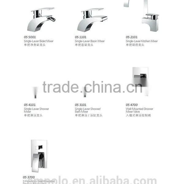 Surface Mounted Bathroom Waterfall Bathtub Faucet 05 4101 photo-3