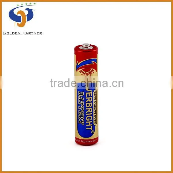 Environment Friendly 1.5v Aluminium Foil Size Aaa China Battery Factory/plant photo-2