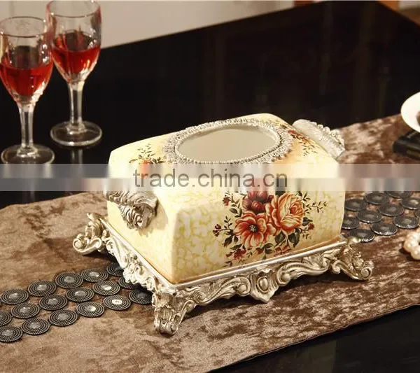 Fashion Design Ceramic Napkin Holder photo-2