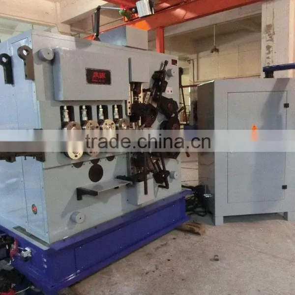 GJ-80A 3mm-8mm CNC Spring Coling Machine photo-2