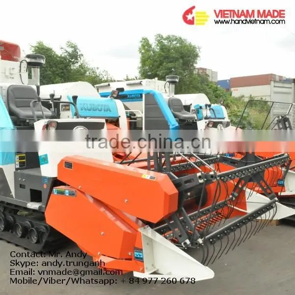 Combine Harvester Model DC-60 With Corn Kit CK60 photo-4