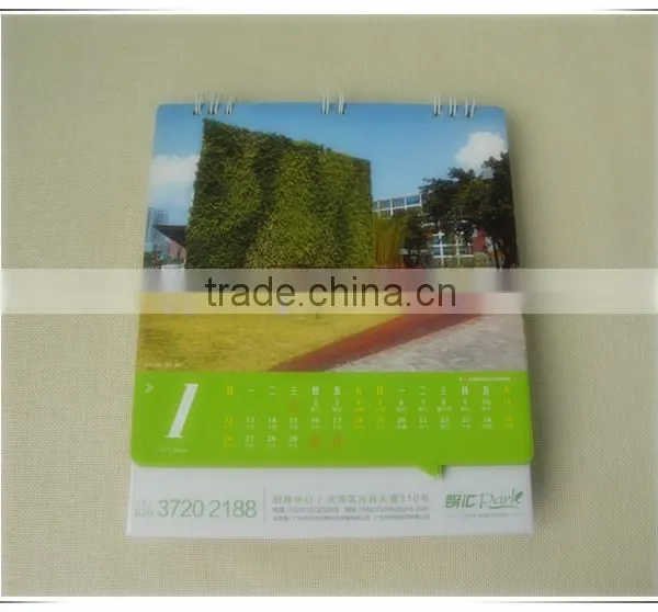 Hot Sale Business Desk Calendar Table Calendar Custom Printing OEM Service photo-4