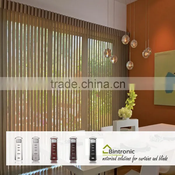 Bintronic Taiwan Manufacturer of Blinds Curtain Electric Vertical Blinds Motorized Vertical Blinds Factory photo-5