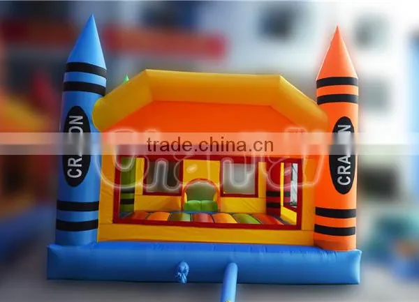 Residential Crayon Inflatable Bounce House photo-4