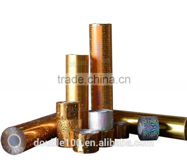 China Manufacturer Photo Album Gold Stamp Paper