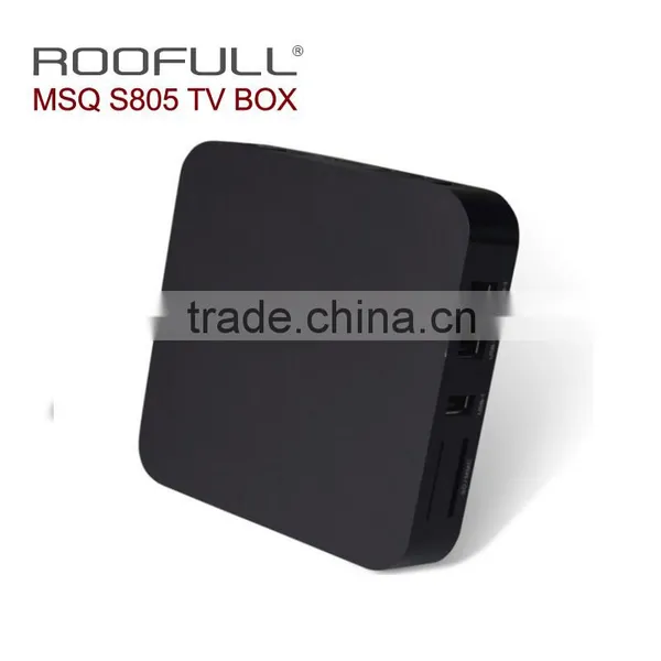 Amlogic S805 MSQ Firmware Android 5.1 tv Box Google Android 4.4 OS MSQ Amlogic S805 Ott tv Box photo-3