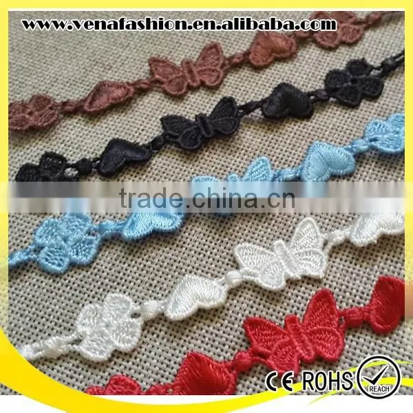 Good Quality Heart Bufferfly Design Wholesale Italy Lace Bracelet photo-5