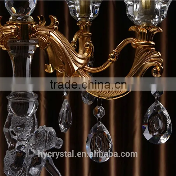2016 Tall Candelabra Votive Holder Candle Holders for Wedding photo-6