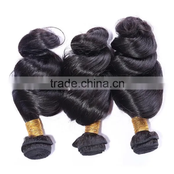 Brazilian Human Virgin Hairpiece Manufacturer Loose Wave Wholesale Manufacturer photo-3