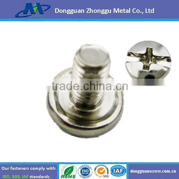 Dongguan Stainless Steel Pan Head Machine Screw photo-2