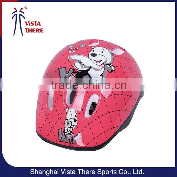 Wholesale Bicycle Safety Toy Carton Bike Helmet for Kids photo-3