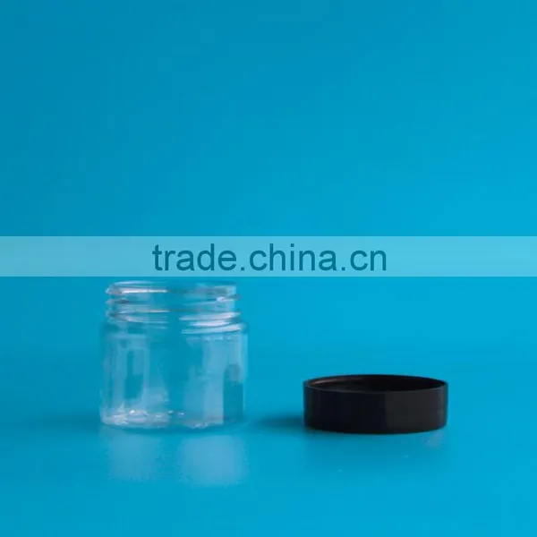 High Quality 1 OZ 30 ml Plastic Pet Jars for Cosmetic Cream photo-2