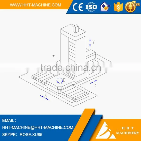 CTB110 CNC Multi Spindle Boring Machine Small Engine photo-5