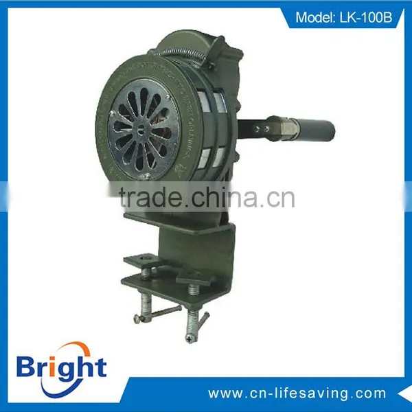 LK-100B Hand Operated Siren
