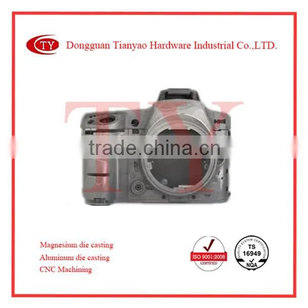 Camera Chassis of a Samsung NX1 Made of Magnesium Alloy- TY-2016081602