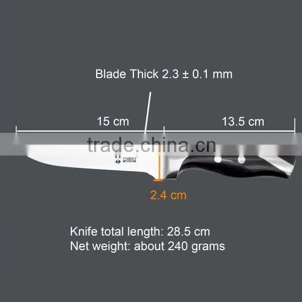 Product Wholesale Stainless Steel Kitchen Knife/Boning Knife photo-2