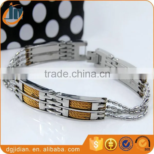 Stainless Steel Cuba Bracelets Religious Jewelry photo-5
