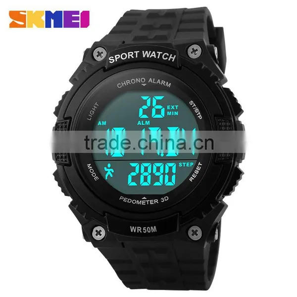 SKMEI Fashion Digital Pedometer Watch photo-2