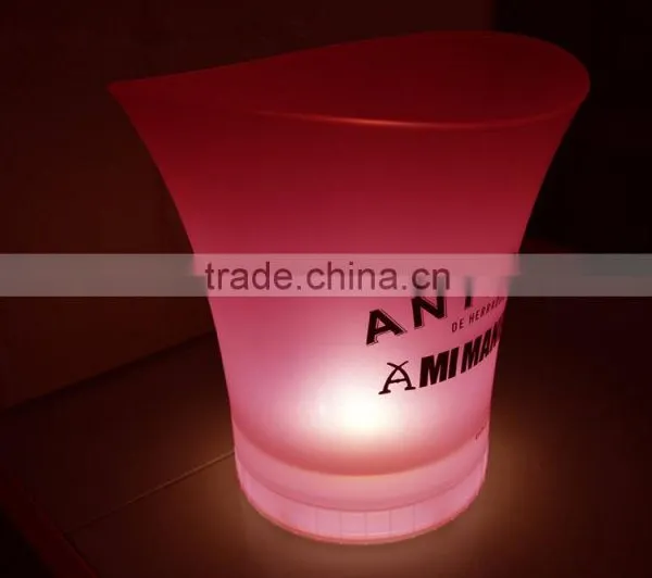 Glowing LED Champagne and Wine Bucket photo-6