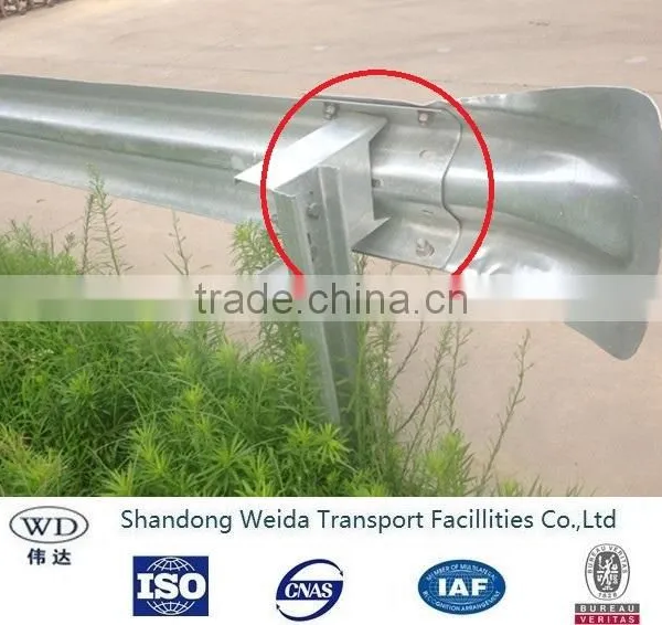 Standard Galvanized Highway Guardrail Used Bolt and Nut photo-6
