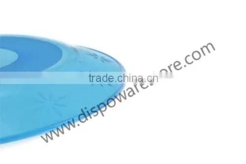 Color Disposable Hot Food Plastic Plate Wholesale photo-5