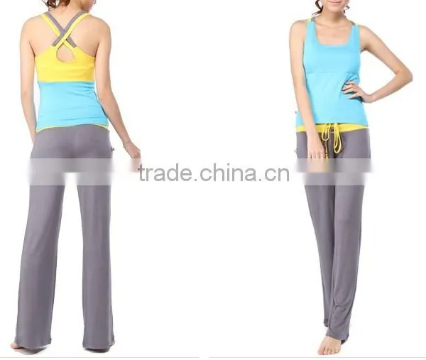 Dry Fit Women Fitness and Fashionable Sports Wearing Sets photo-5