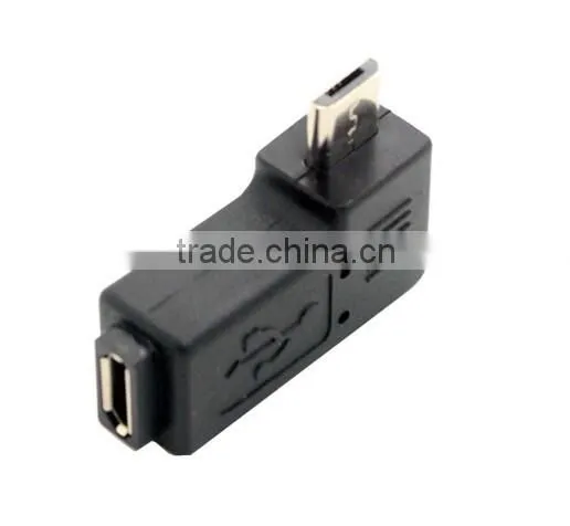 Right Angled Micro USB Adapter, Right Angled Micro USB M/F photo-2