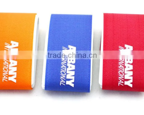Nylon+EVA Material Customized Logo Foaming Ski Webbing photo-4