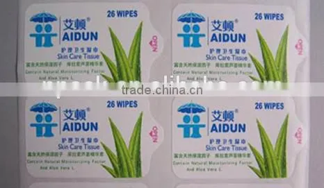 Custom Hologram Sticker Adhesive Label